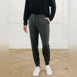 Cozy Earth Dark‎ Grey Bamboo Soft Smooth Comfy Stretch Jogger Pant Size XXL